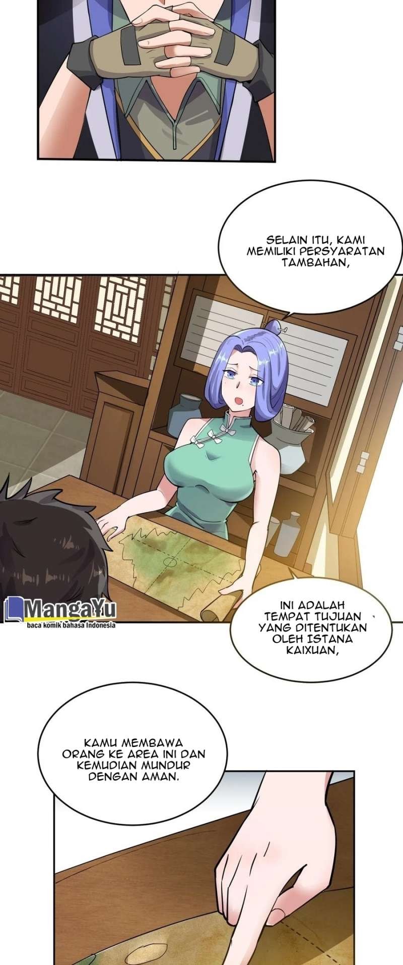 First Dragon (Yuanlong) Chapter 107 Gambar 5